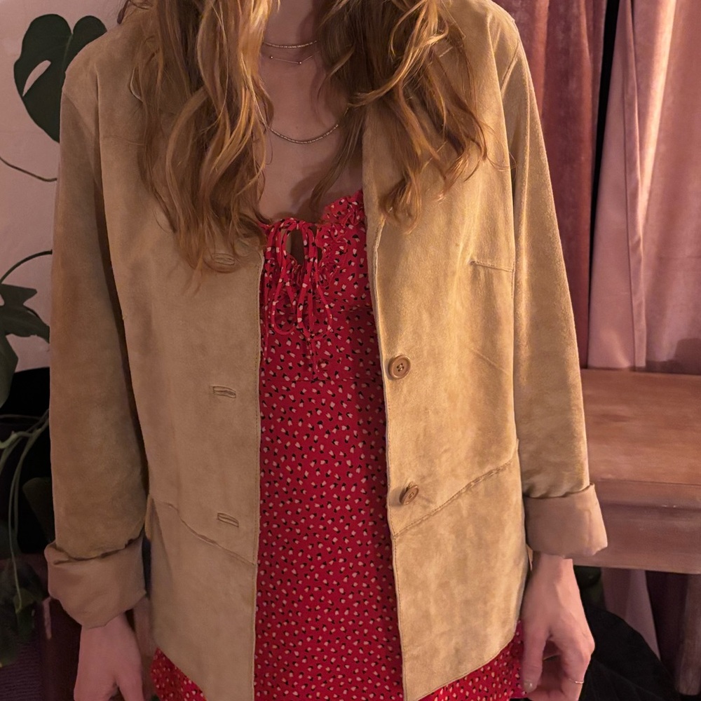 Women's Suede Jacket